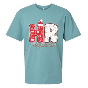 Hr Squad Christmas Costume Funny Hu Resource Gift Sueded Cloud Jersey T-Shirt