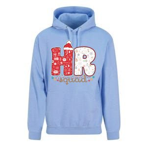 Hr Squad Christmas Costume Funny Hu Resource Gift Unisex Surf Hoodie