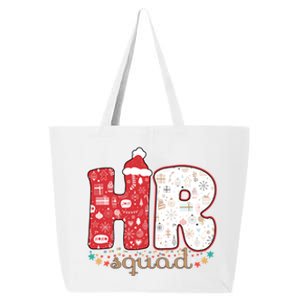 Hr Squad Christmas Costume Funny Hu Resource Gift 25L Jumbo Tote