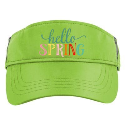 Hello Spring Colorful Adult Drive Performance Visor