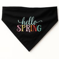 Hello Spring Colorful USA-Made Doggie Bandana