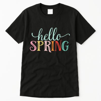 Hello Spring Colorful Tall T-Shirt