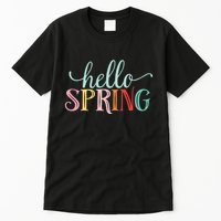 Hello Spring Colorful Tall T-Shirt