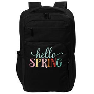 Hello Spring Colorful Impact Tech Backpack