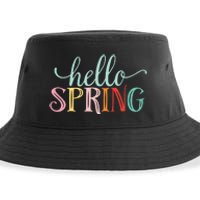 Hello Spring Colorful Sustainable Bucket Hat