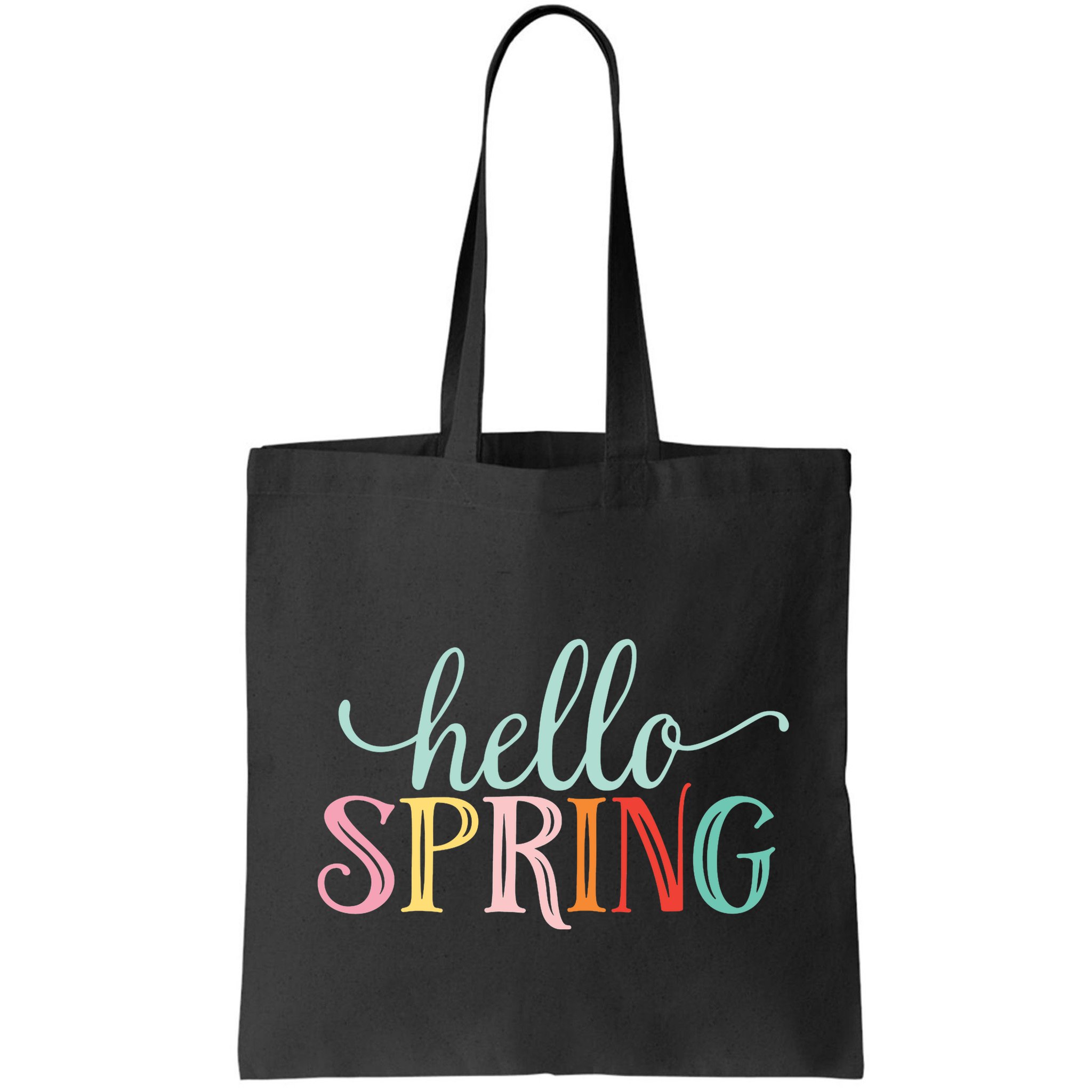 Hello Spring Colorful Bag