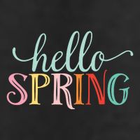 Hello Spring Colorful Tumbler