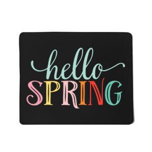 Hello Spring Colorful Mousepad