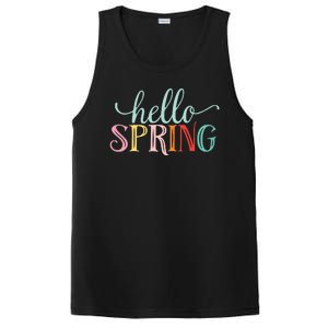 Hello Spring Colorful PosiCharge Competitor Tank