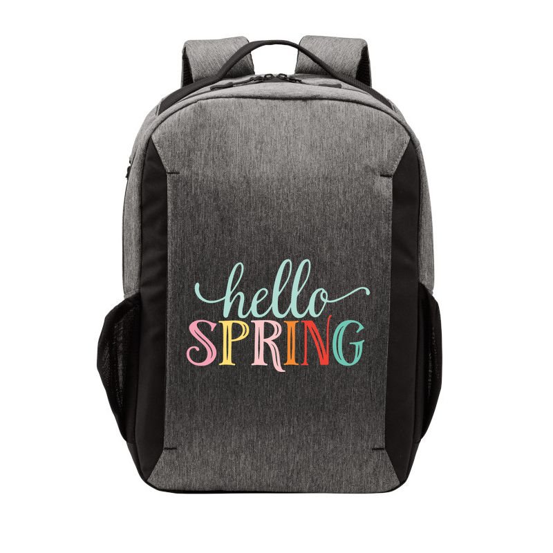 Hello Spring Colorful Vector Backpack
