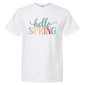 Hello Spring Colorful Garment-Dyed Heavyweight T-Shirt