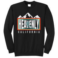 Heavenly Ski California Skiing Lake Tahoe Ca Cool Skier Gear Sweatshirt