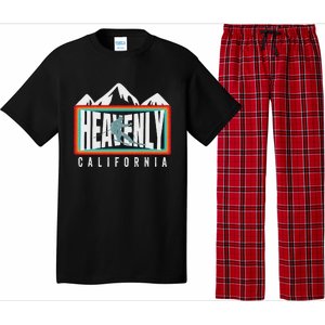 Heavenly Ski California Skiing Lake Tahoe Ca Cool Skier Gear Pajama Set