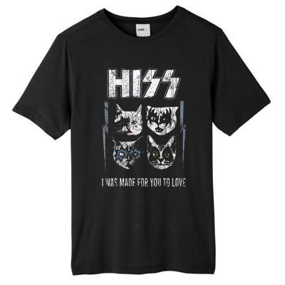 Hissing Stone Cats Tall Fusion ChromaSoft Performance T-Shirt