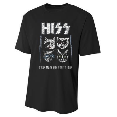 Hissing Stone Cats Performance Sprint T-Shirt