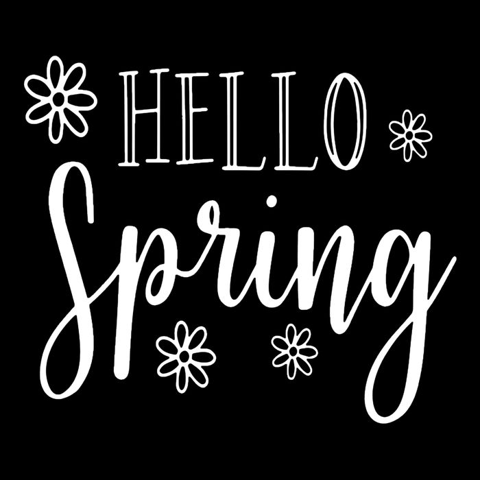 Hello Spring Cute Flower Sustainable Bucket Hat