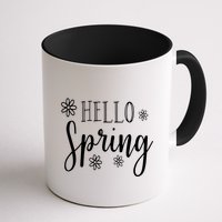 Hello Spring Cute Flower Mug