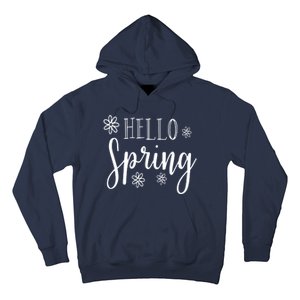 Hello Spring Cute Flower Hoodie