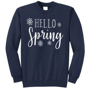 Hello Spring Cute Flower Sweatshirt