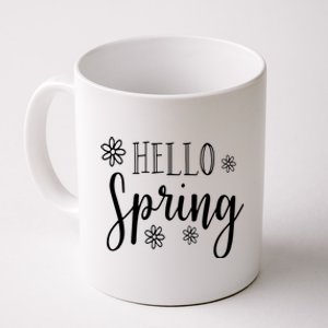 Hello Spring Cute Flower Coffee Mug