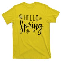 Hello Spring Cute Flower T-Shirt