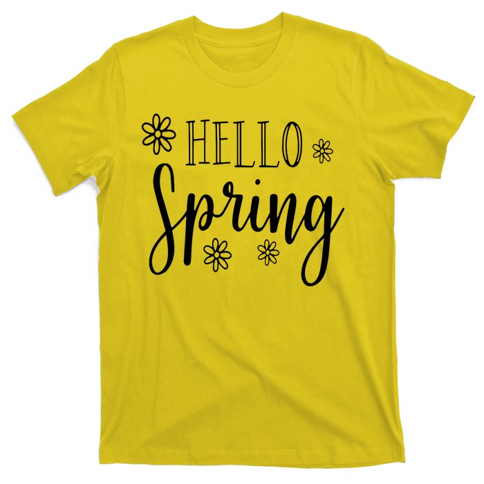 Hello Spring Cute Flower T-Shirt