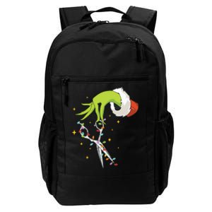 Hair Stylist Christmas Funny Hairdresser Daily Commute Backpack