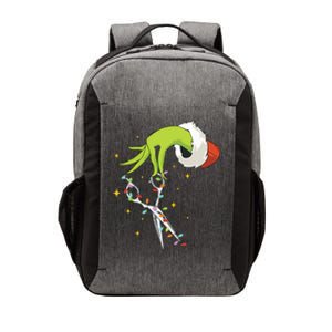 Hair Stylist Christmas Funny Hairdresser Vector Backpack