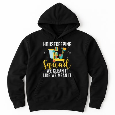 Housekeeping Squad Cleaning Uniforms For Housekeeping Hoodie