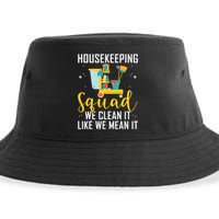 Housekeeping Squad Cleaning Uniforms For Housekeeping Sustainable Bucket Hat