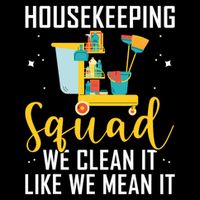 Housekeeping Squad Cleaning Uniforms For Housekeeping Sustainable Bucket Hat