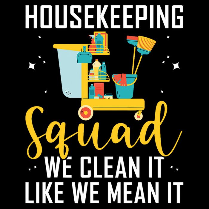 Housekeeping Squad Cleaning Uniforms For Housekeeping Sustainable Bucket Hat