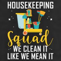 Housekeeping Squad Cleaning Uniforms For Housekeeping Golf Towel