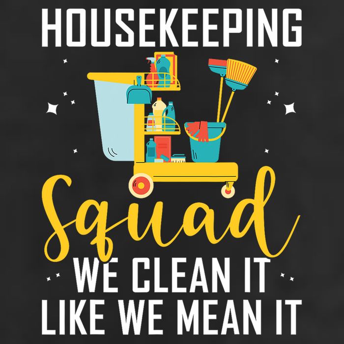 Housekeeping Squad Cleaning Uniforms For Housekeeping Golf Towel