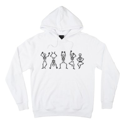 Halloween Skeletons Dancing Funny Costume Hoodie