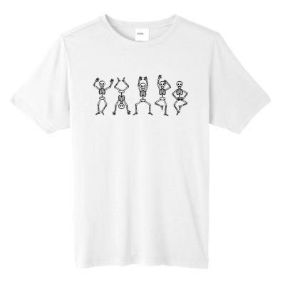 Halloween Skeletons Dancing Funny Costume Tall Fusion ChromaSoft Performance T-Shirt