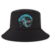 Hammerhead Shark Drinking Pun Let's Get Hammered Party Cool Comfort Performance Bucket Hat