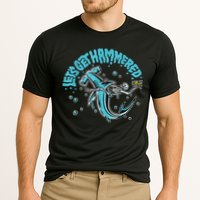 Hammerhead Shark Drinking Pun Let's Get Hammered Party Performance Shirt