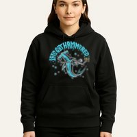 Hammerhead Shark Drinking Pun Let's Get Hammered Party Hoodie