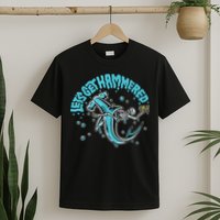 Hammerhead Shark Drinking Pun Let's Get Hammered Party T-Shirt