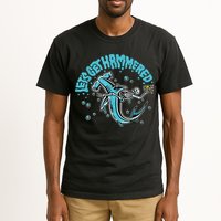 Hammerhead Shark Drinking Pun Let's Get Hammered Party Tall T-Shirt