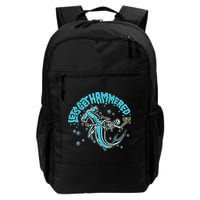 Hammerhead Shark Drinking Pun Let's Get Hammered Party Backpack