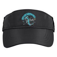 Hammerhead Shark Drinking Pun Let's Get Hammered Party Adult Drive Performance Visor