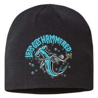 Hammerhead Shark Drinking Pun Let's Get Hammered Party Sustainable Beanie