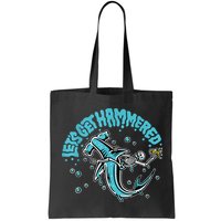 Hammerhead Shark Drinking Pun Let's Get Hammered Party Bag