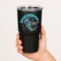 Hammerhead Shark Drinking Pun Let's Get Hammered Party Tumbler