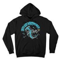 Hammerhead Shark Drinking Pun Let's Get Hammered Party Tall Hoodie