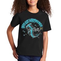 Hammerhead Shark Drinking Pun Let's Get Hammered Party Kids T-Shirt