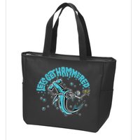 Hammerhead Shark Drinking Pun Let's Get Hammered Party Zip Tote Bag