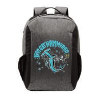 Hammerhead Shark Drinking Pun Let's Get Hammered Party Vector Backpack